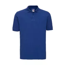 Férfi galléros póló  rövid ujjú Russell Men's Classic Cotton Polo Világos királykék   urespolo.