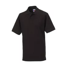 Férfi galléros póló  rövid ujjú Russell Men's Classic Cotton Polo Lila   urespolo.hu