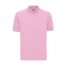 Férfi galléros póló  rövid ujjú Russell Men's Classic Cotton Polo Candy Pink   urespolo.hu