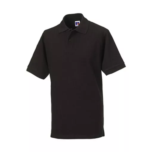 Férfi galléros póló  rövid ujjú Russell Men's Classic Cotton Polo Candy Pink   urespolo.hu