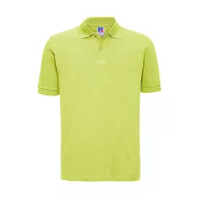 Férfi galléros póló  rövid ujjú Russell Men's Classic Cotton Polo Lime   urespolo.hu