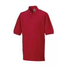 Férfi galléros póló  rövid ujjú Russell Men's Classic Cotton Polo Lime   urespolo.hu