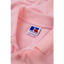 Férfi galléros póló  rövid ujjú Russell Men's Classic Cotton Polo Lime   urespolo.hu