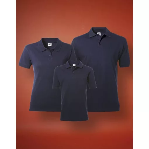 Férfi galléros póló  rövid ujjú SG Cotton Polo Fehér   urespolo.hu
