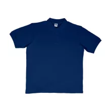 Férfi galléros póló  rövid ujjú SG Cotton Polo Sötétkék (navy)   urespolo.hu