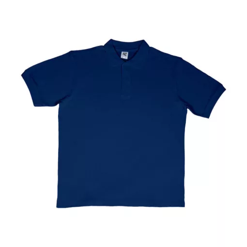 Férfi galléros póló  rövid ujjú SG Cotton Polo Sötétkék (navy)   urespolo.hu