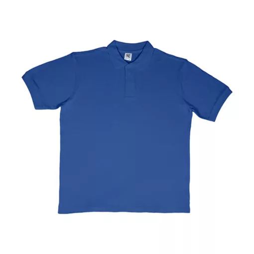 Férfi galléros póló  rövid ujjú SG Cotton Polo Ég   urespolo.hu