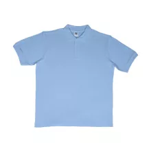 Férfi galléros póló  rövid ujjú SG Cotton Polo Ég   urespolo.hu