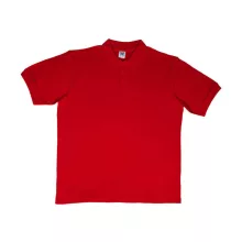 Férfi galléros póló  rövid ujjú SG Cotton Polo Piros   urespolo.hu