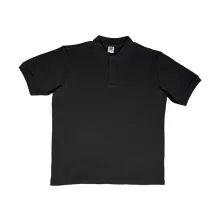 Férfi galléros póló  rövid ujjú SG Cotton Polo Sötétzöld   urespolo.hu
