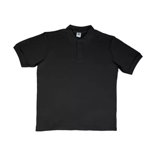 Férfi galléros póló  rövid ujjú SG Cotton Polo Sötétzöld   urespolo.hu