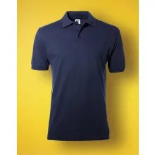 Férfi galléros póló  rövid ujjú SG Cotton Polo Sötétzöld   urespolo.hu