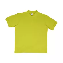 Férfi galléros póló  rövid ujjú SG Cotton Polo Sötétzöld   urespolo.hu