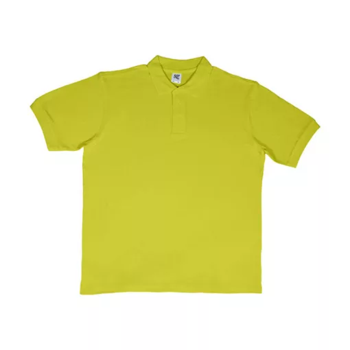 Férfi galléros póló  rövid ujjú SG Cotton Polo Sötétzöld   urespolo.hu