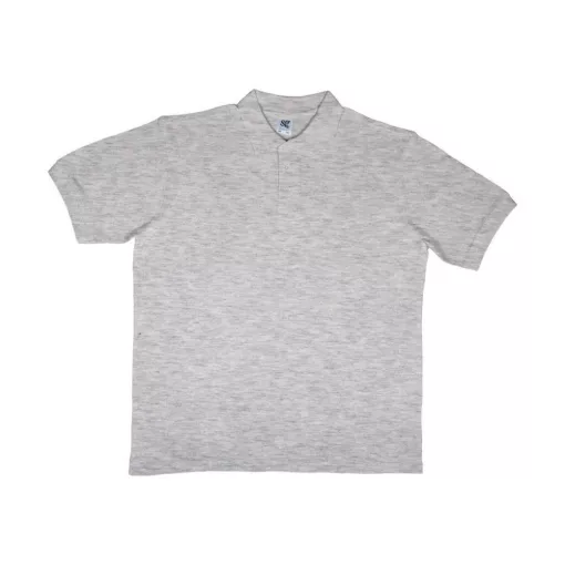 Férfi galléros póló  rövid ujjú SG Cotton Polo Hamuszürke   urespolo.hu