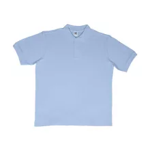 Férfi galléros póló  rövid ujjú SG Cotton Polo Hamuszürke   urespolo.hu