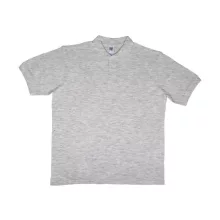 Férfi galléros póló  rövid ujjú SG Cotton Polo Hamuszürke   urespolo.hu