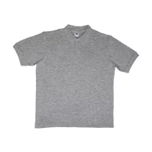 Férfi galléros póló  rövid ujjú SG Cotton Polo Világos Oxford   urespolo.hu