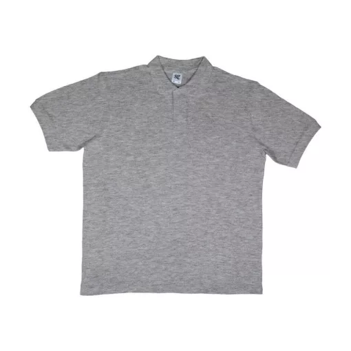 Férfi galléros póló  rövid ujjú SG Cotton Polo Világos Oxford   urespolo.hu