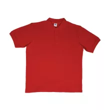 Férfi galléros póló  rövid ujjú SG Cotton Polo Világos Oxford   urespolo.hu