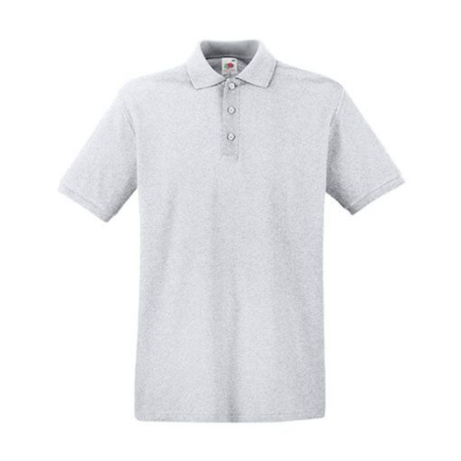 Férfi Galléros póló  Rövid ujjú Fruit of the Loom Premium Polo   Fehér   urespolo.hu