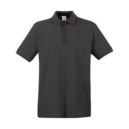 Férfi Galléros póló  Rövid ujjú Fruit of the Loom Premium Polo   Fehér   urespolo.hu