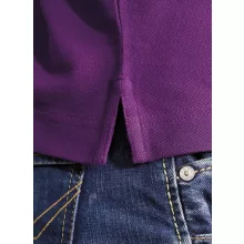 Férfi galléros póló  rövid ujjú Russell Europe Men\'s Stretch Polo Világos királykék   urespolo.