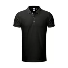 Férfi galléros póló  rövid ujjú Russell Europe Men\'s Stretch Polo Fuchsia   urespolo.hu