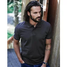 Férfi galléros póló  rövid ujjú Tee Jays Heavy Polo Piqué   Fehér   urespolo.hu