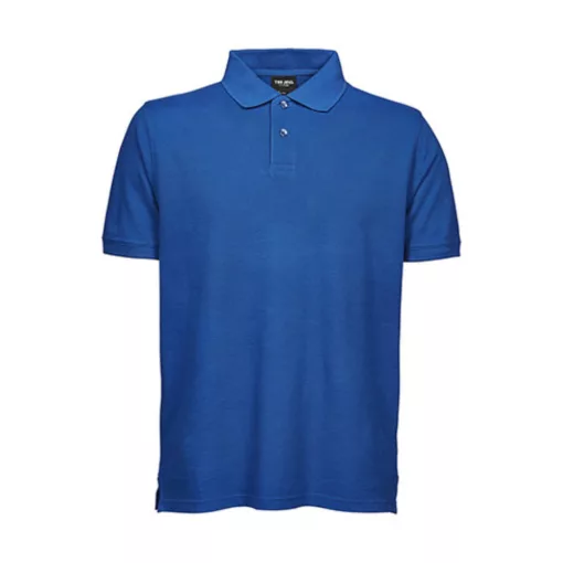 Férfi galléros póló  rövid ujjú Tee Jays Heavy Polo Piqué   Fehér   urespolo.hu