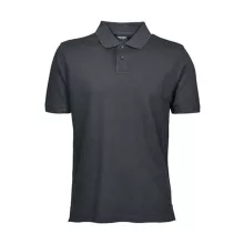 Férfi galléros póló  rövid ujjú Tee Jays Heavy Polo Piqué Fehér   urespolo.hu