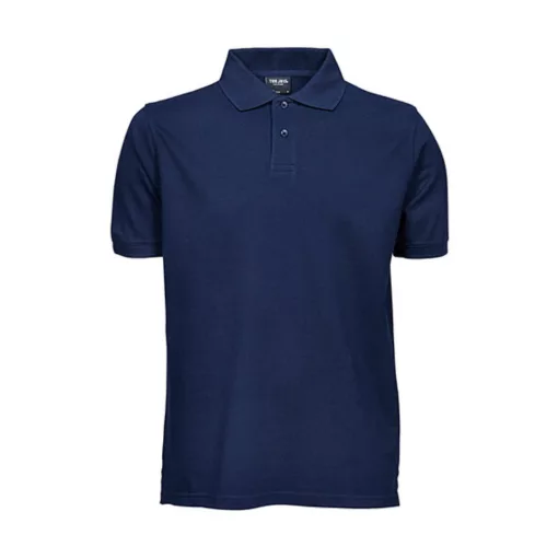 Férfi galléros póló  rövid ujjú Tee Jays Heavy Polo Piqué Sötétkék (navy)   urespolo.hu