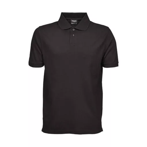 Férfi galléros póló  rövid ujjú Tee Jays Heavy Polo Piqué Sötétkék (navy)   urespolo.hu