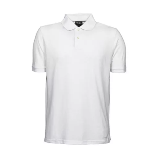 Férfi galléros póló  rövid ujjú Tee Jays Heavy Polo Piqué Királykék   urespolo.hu