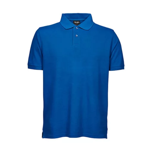 Férfi galléros póló  rövid ujjú Tee Jays Heavy Polo Piqué Királykék   urespolo.hu
