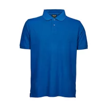 Férfi galléros póló  rövid ujjú Tee Jays Heavy Polo Piqué Királykék   urespolo.hu