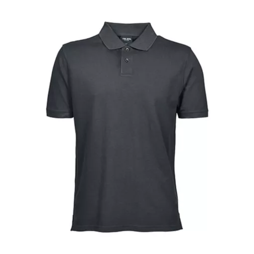 Férfi galléros póló  rövid ujjú Tee Jays Heavy Polo Piqué Királykék   urespolo.hu