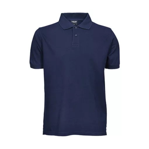 Férfi galléros póló  rövid ujjú Tee Jays Heavy Polo Piqué Királykék   urespolo.hu