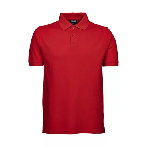 Férfi galléros póló  rövid ujjú Tee Jays Heavy Polo Piqué Királykék   urespolo.hu