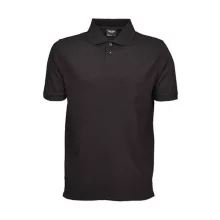 Férfi galléros póló  rövid ujjú Tee Jays Heavy Polo Piqué Piros   urespolo.hu