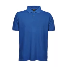 Férfi galléros póló  rövid ujjú Tee Jays Heavy Polo Piqué Piros   urespolo.hu