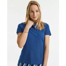 Női galléros póló  rövid ujjú Russell Europe Better Polo Ladies'   Fehér   urespolo.hu