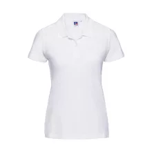 Női galléros póló  rövid ujjú Russell Europe Better Polo Ladies'   Fehér   urespolo.hu