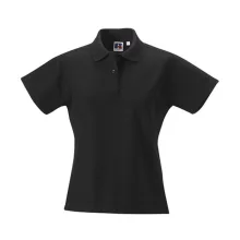 Női galléros póló  rövid ujjú Russell Europe Better Polo Ladies\'   Titanium   urespolo.hu