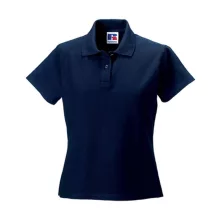 Női galléros póló  rövid ujjú Russell Europe Better Polo Ladies\'   Titanium   urespolo.hu