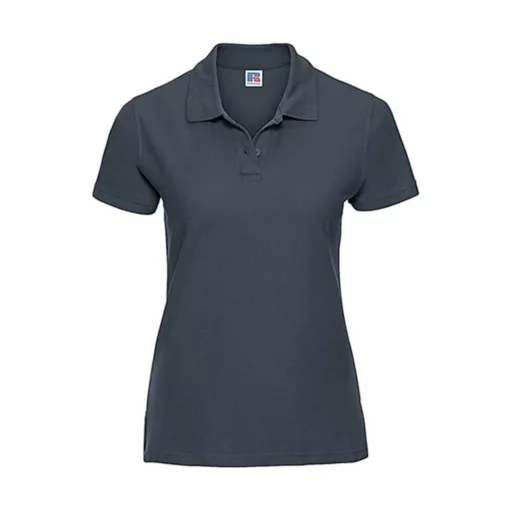 Női galléros póló  rövid ujjú Russell Europe Better Polo Ladies'   Sötétkék (navy)   urespolo.h