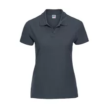 Női galléros póló  rövid ujjú Russell Europe Better Polo Ladies'   Sötétkék (navy)   urespolo.h