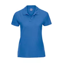 Női galléros póló  rövid ujjú Russell Europe Better Polo Ladies'   Azur kék   urespolo.hu