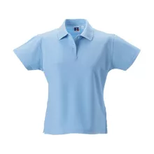 Női galléros póló  rövid ujjú Russell Europe Better Polo Ladies\'   Ég   urespolo.hu