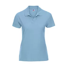 Női galléros póló  rövid ujjú Russell Europe Better Polo Ladies'   Ég   urespolo.hu